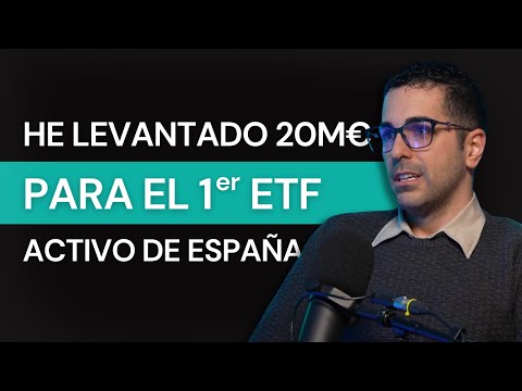 "He levantado 20M€ para el 1º ETF activo de España" | Cristian Merino #37