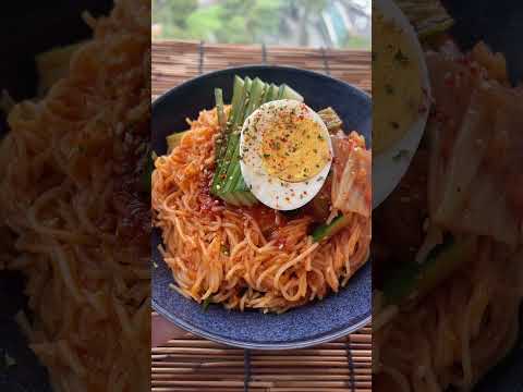 Bibimguksu - Spicy Korean Cold Noodles
