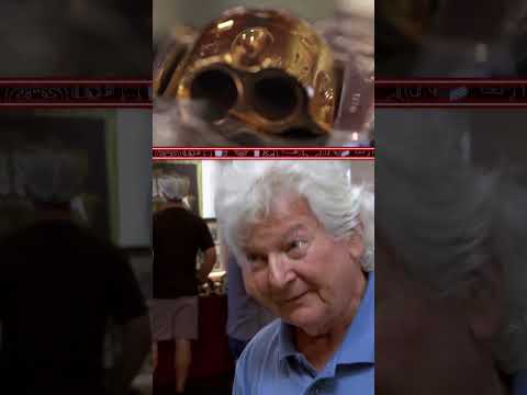 $6,000 SILVER AND GOLD REMINGTON | Pawn Stars | #Shorts