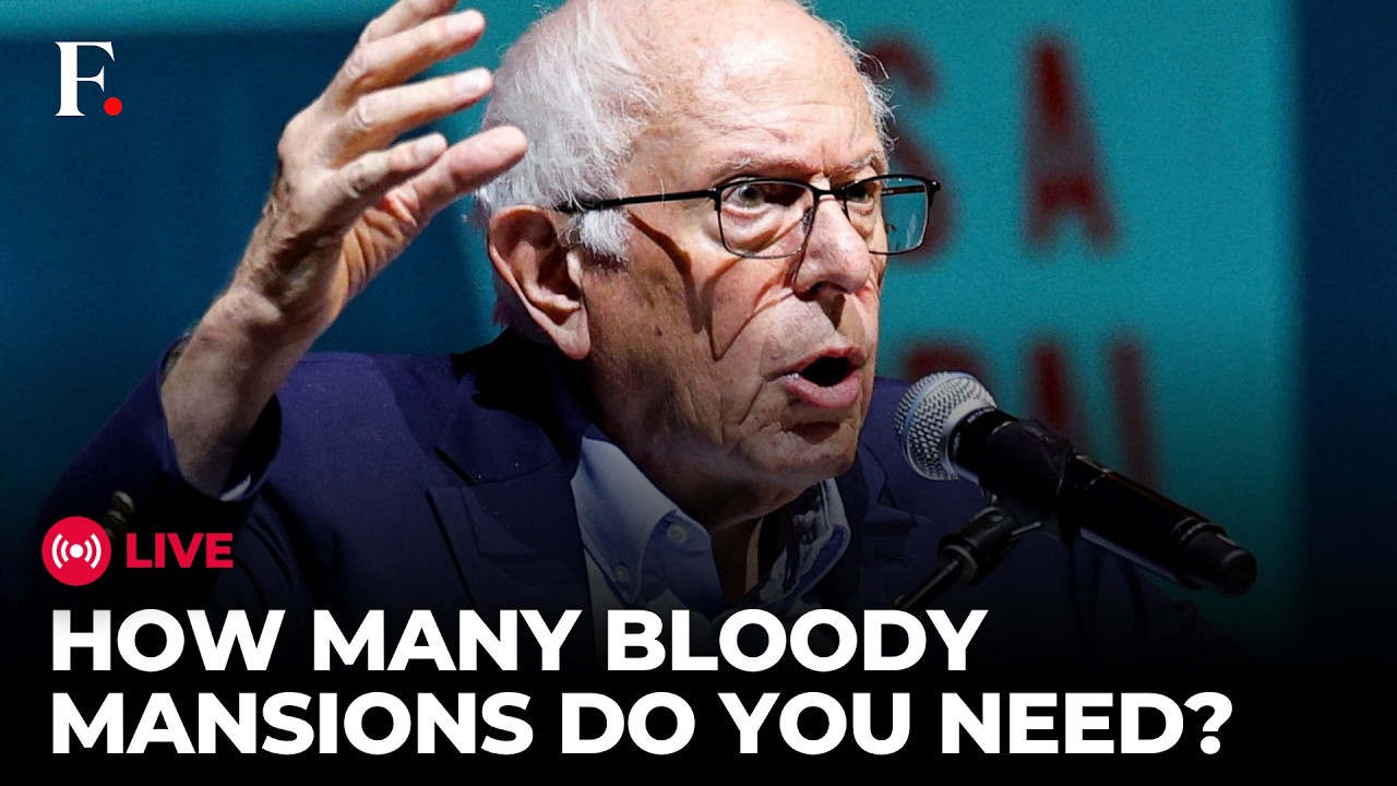Bernie Sanders Pushes 5% Wealth Tax on Billionaires, Targets Trump’s Economic Policies | LIVE