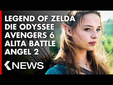 Neue Bilder zu Legend of Zelda & Die Odyssee, Avengers 6, Alita Battle Angel 2... KinoCheck News