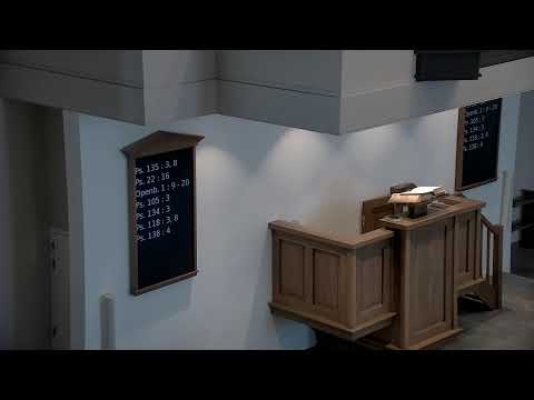 Doopdienst | Zo 14-05-2023 9:30 | Openbaring 1 vers 17 | Ds. L.W.Ch. Ruijgrok