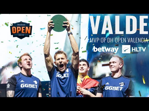 valde - HLTV MVP by Betway of DreamHack Open Valencia 2018