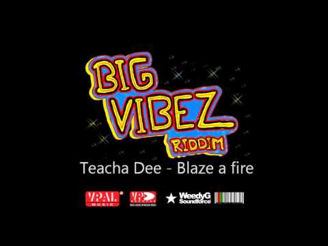 Teacha Dee - Blaze A Fire - Big Vibez Riddim (2013)