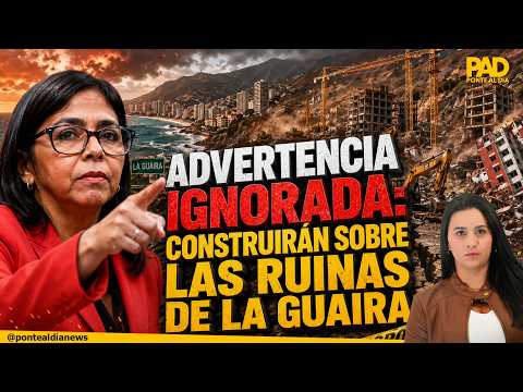 🚨VENEZUELA EN VIVO | IGNORAN LAS ADVERTENCIAS: CONSTRUIRAN SOBRE RUINAS | TERREMOTO🔴PAD