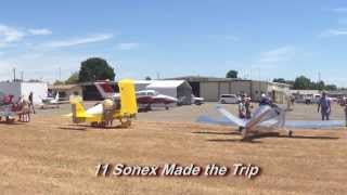 preview picture of video 'Northern California Sonex Fly-In, Rio Linda CA  June 1, 2013'