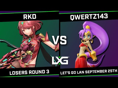 RKD (Corrin/Pyra) vs qwertz143 (Mii Swordfighter) - LXG Let's Go LAN September 25th