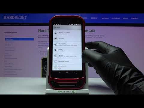 How to Simulate Color Space in KYOCERA Torque G03 – Find Hidden Color Options