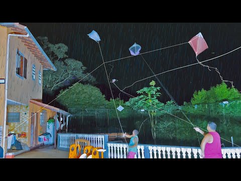 UFC Pipa de Noite e na Chuva na Casa do Rafinha