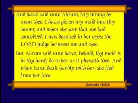 Chuck Missler  Genesis Session 16 Ch 16 20 Abraham's Walk