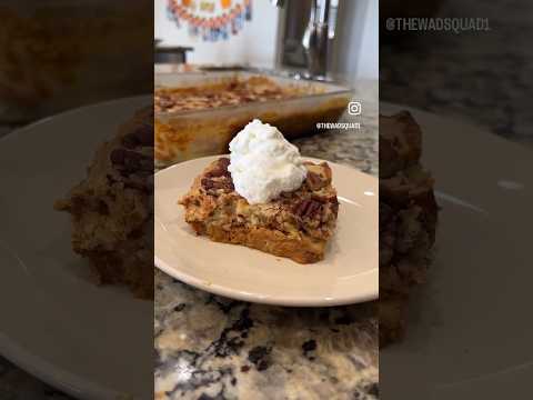 Best holiday dessert! Pumpkin dump cake!