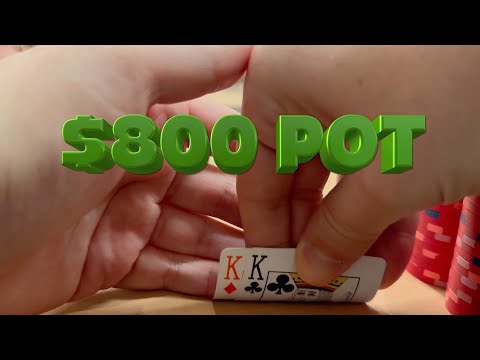 ALL-IN with KK in $800+ POT | Resorts World | Las Vegas | Poker Vlog Episode 17