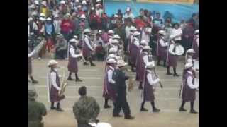 preview picture of video 'desfile por aniversario de jauja'