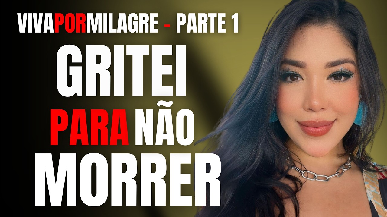PARTE 1 - GRITEI PARA NÃO M0RRER - A CANTORA E O NAMORADO LUTADOR VI0LENTO - ENTREVISTA C/ JHENIFER