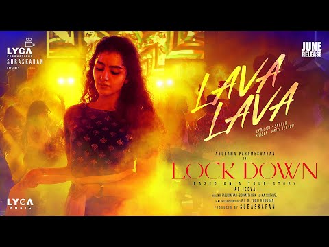 Lava Lava Lyric Video | Lockdown