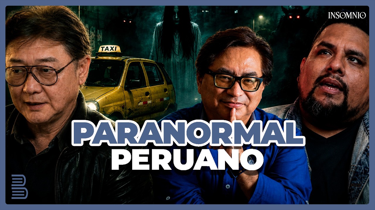 Anthony Choy, Dr.Misterio y Pedro Noguchi | La actividad paranormal en el Perú |  Podcast librero