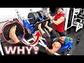 Leg Day DID NOT Go As Expected | ft. Antoine Vaillant
