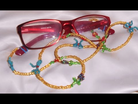 CORD of crystals for the glasses