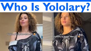 Who Is Yololary The Viral Spider-Man Suit Girl