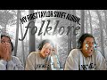 Losing my TAYLOR SWIFT virginity with.. FOLKLORE *Reaction*