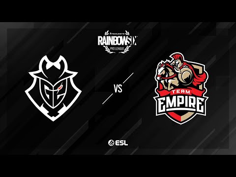 G2 Esports vs. Team Empire - Coastline - Rainbow Six Pro League - Season XI - EU