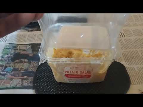 prevent Walmart potato salad from spoiling in the fridge