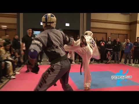 Ryan George v Kevin Walker | Dojo v All Stars | 2020 AKA Warrior Cup | Video of The Day