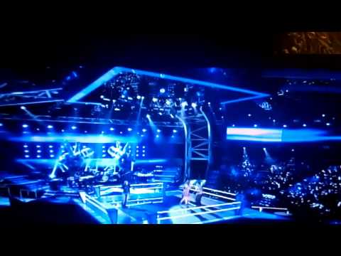 The Voice  Elenowen vs. Jared Blake,  Ain't No Mountain High