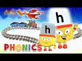 Phonics Learn To Read The Letter H Journey Through The Alphabet Alphablocks