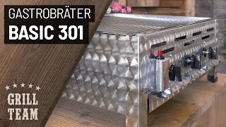 Gastrobräter Basic 301 | Unser meistverkaufter Gastrobräter zum Top-Preis | Vorstellung & Test | V2