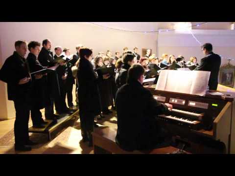 MePZ Klas Groblje - John Rutter - Božična uspavanka