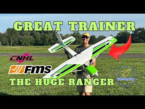 Bigger beginner rc plane - FMS Ranger 1800mm review
