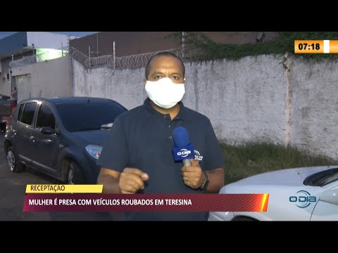 Polícia prende mulher que escondia veículos e produtos roubados na Santa Maria da Codipi 06 04 202