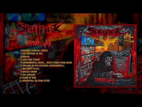 SHAARK - Hybrid War (Full Album Stream)