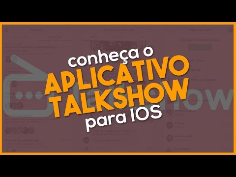Talkshow: O app para quem gosta de dar opnião | Vinicius Codes