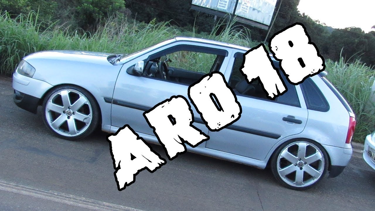GOL G4 REBAIXADO ARO 18 #FIXA
