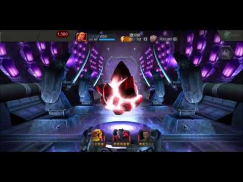 3x 5 Star Hero Crystal Opening Marvel: Contest of Champions (MCOC)