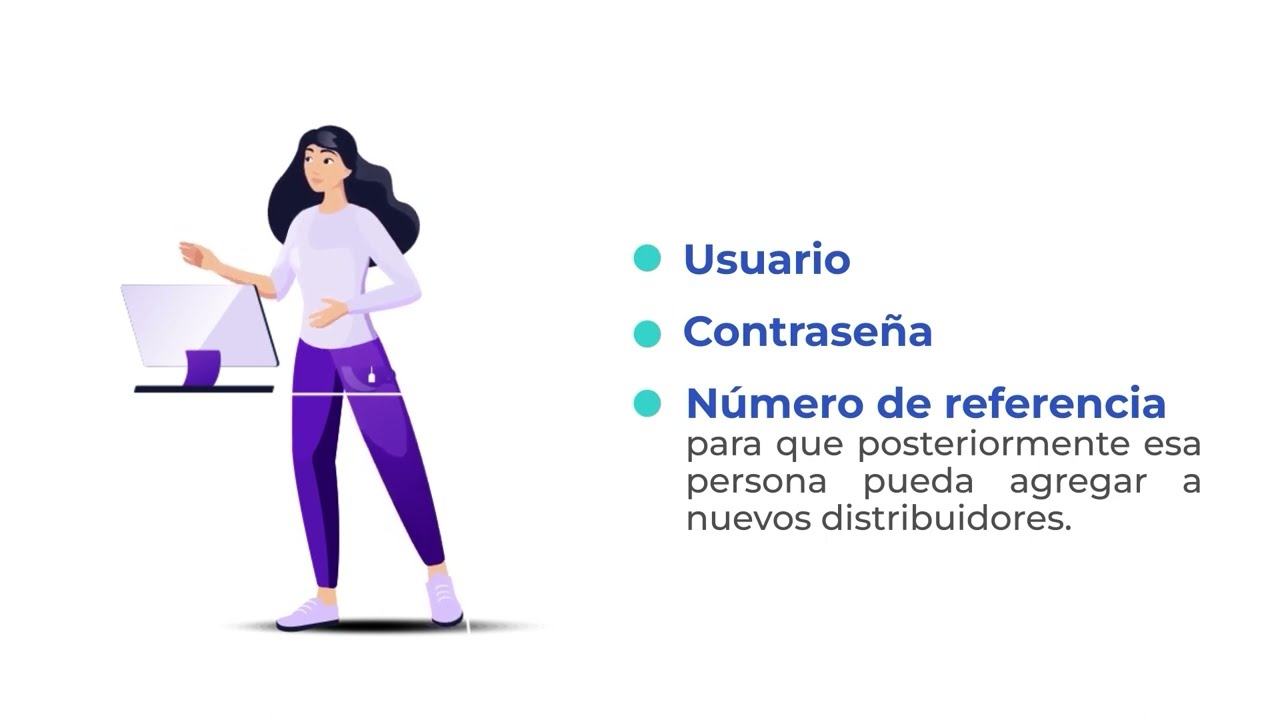 Alta de nuevo distribuidor