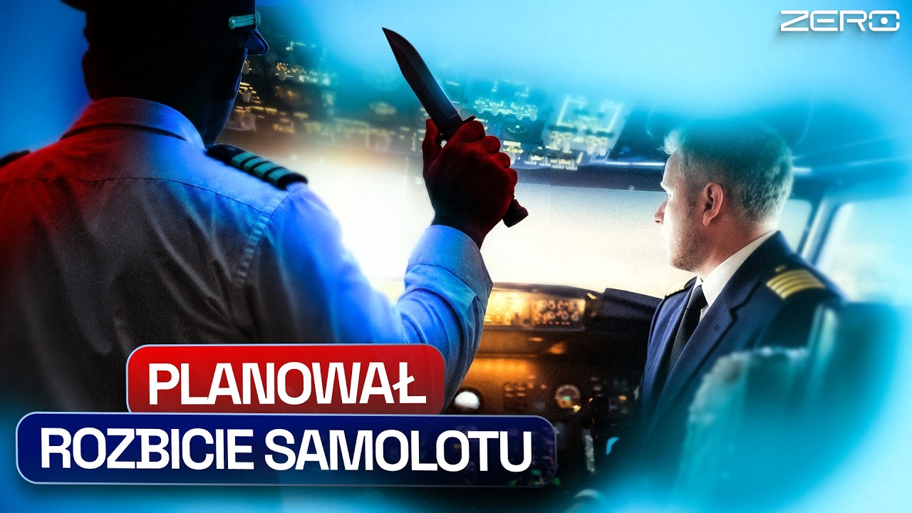 O KROK OD KATASTROFY. KULISY ATAKU NA PILOTA SAMOLOTU FLYDUBAI