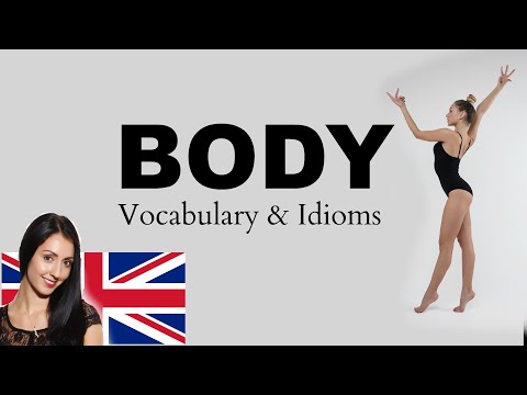 Idioms And Phrases Parts Of The Body In English