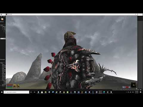 morrowind mod - create texture effect on items