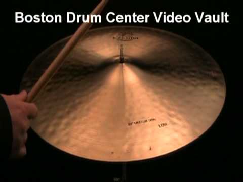 Zildjian K Constantinople 22" Medium Thin Ride Low (2440g)