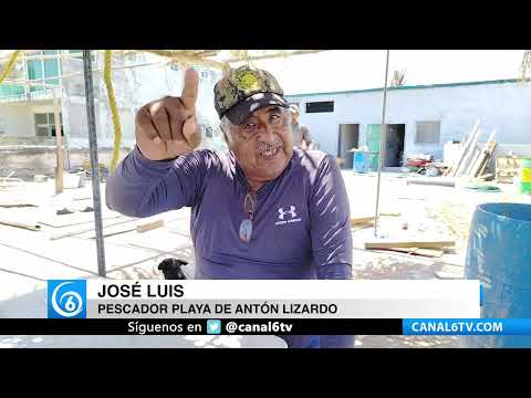 Video: Pescadores de Veracruz denuncian derrame de hidrocarburo en playas, contradicen version