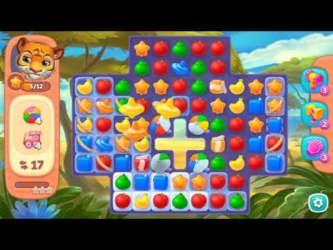 Wildscapes Level 163 Walkthrough