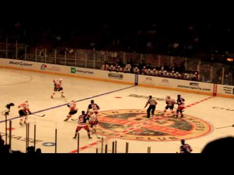 Calgary Flames @ New York Rangers November 2010