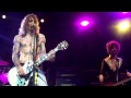 The Darkness performing "Love Is Not The Answer" at Terminal 5 in NYC.