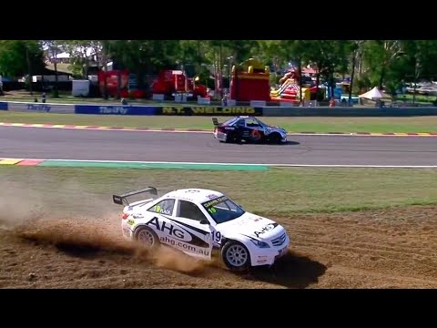 Season Crash Highlights: Aussie Racing Cars 2015