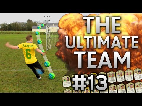 FIFA 16 - ROBERTO CARLOS FREE KICK CHALLENGE | The Ultimate Team #13