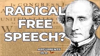 Mill's Argument for Freedom of Speech - Philosophical Arguments in a Nutshell