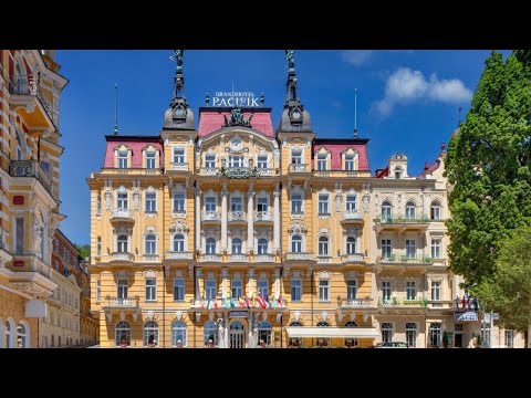 Ensana Grandhotel Pacifik, Mariánské Lázně, Czech Republic
